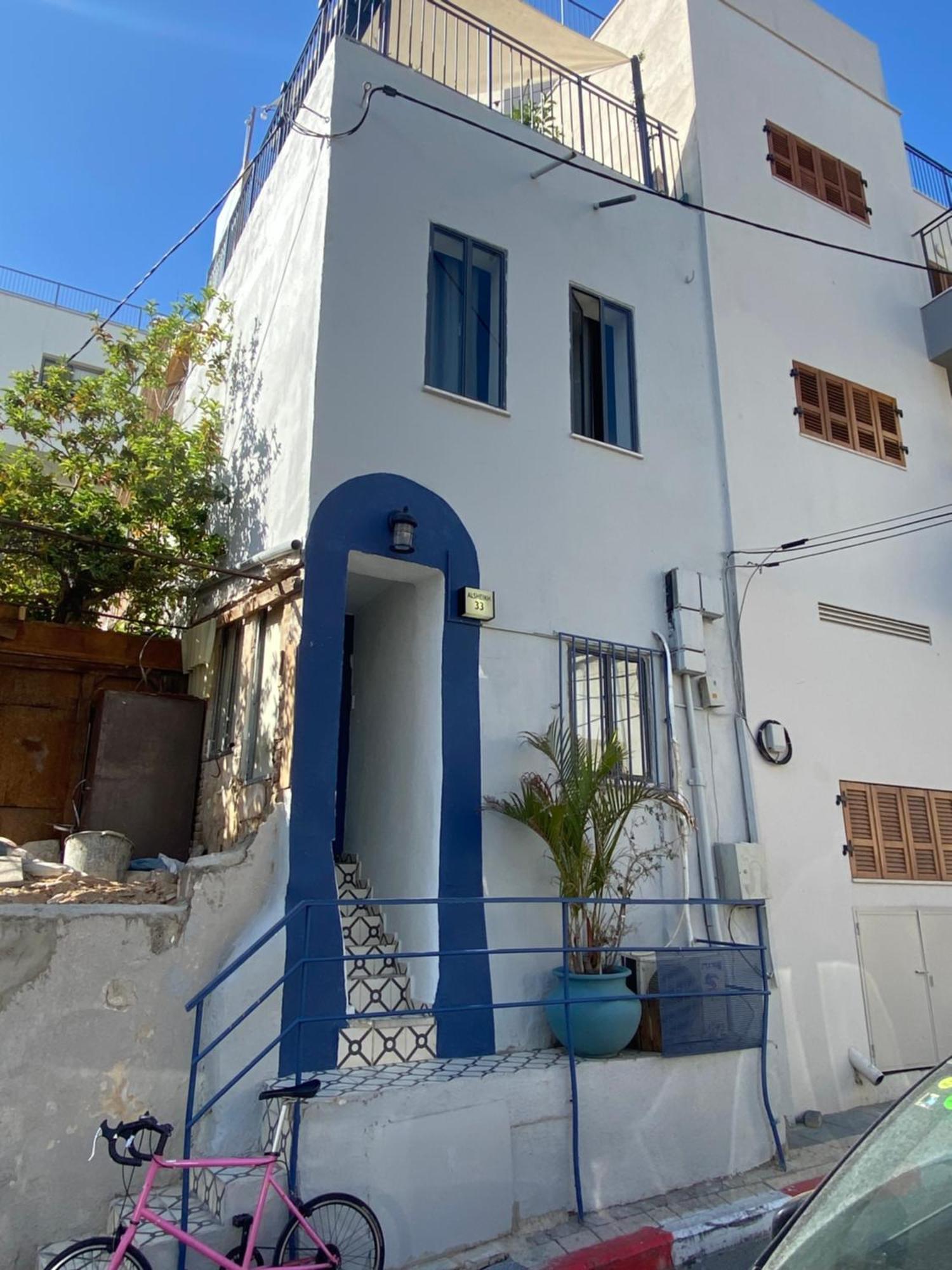 Apartamento 1000Nights Yassou Tel Aviv Exterior foto